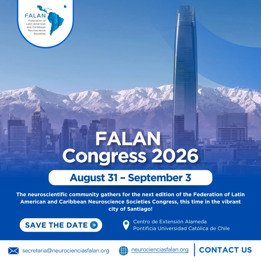 FALAN Congress 2026 — Santiago, agosto 31 – septiembre 3